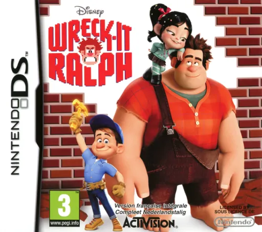 Wreck-It Ralph (Europe) (En,Fr,De,Es,It,Nl,Sv)